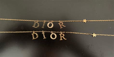 dior necklace letters dupe|high street dior dupes.